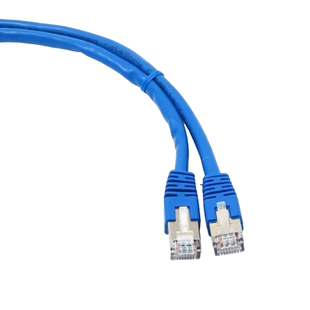 Патч-корд Cablexpert PP6-1M/B, Cat6 FTP , 1м, Синий