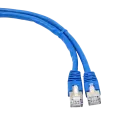 Патч-корд Cablexpert PP6-1M/B, Cat6 FTP , 1м, Синий