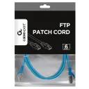 Патч-корд Cablexpert PP6-1M/B, Cat6 FTP , 1м, Синий