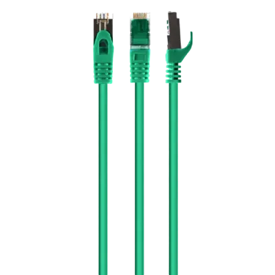 Патч-корд Cablexpert PP6-1M/G, Cat6 FTP , 1м, Зелёный