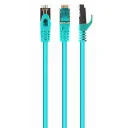 Патч-корд Cablexpert PP6-1M/G, Cat6 FTP , 1м, Зелёный