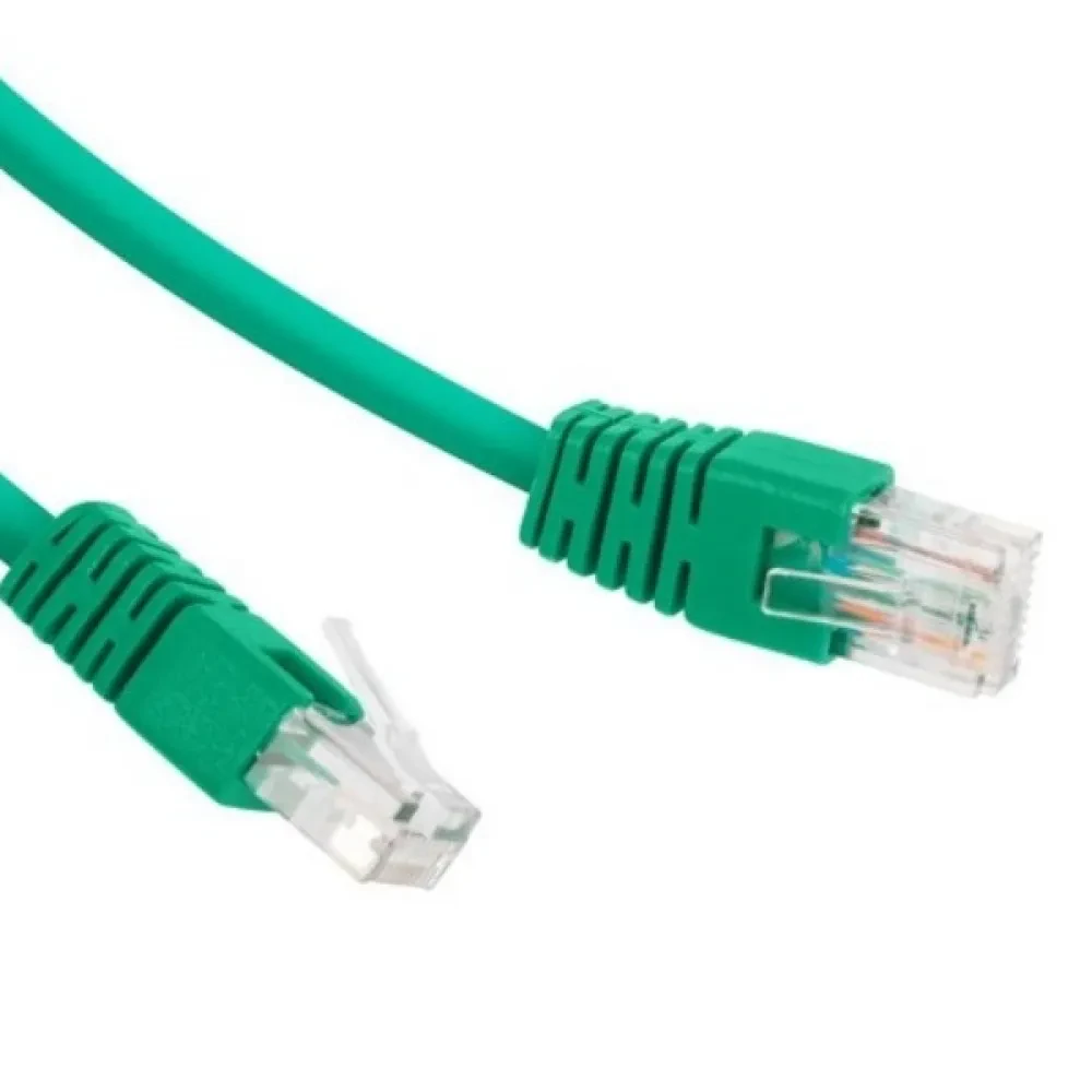 Патч-корд Cablexpert PP6-1M/G, Cat6 FTP , 1м, Зелёный
