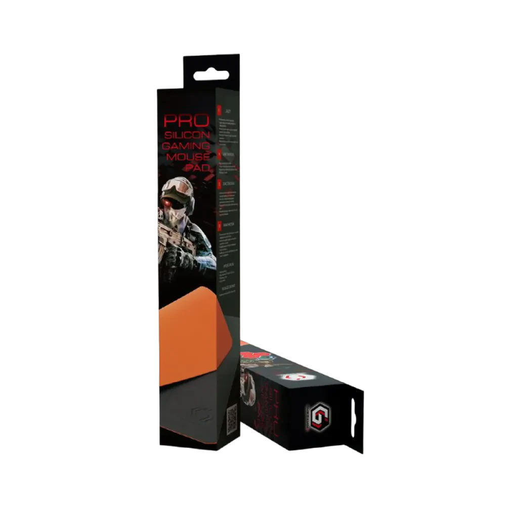Mouse Pad pentru jocuri Gembird MP-S-GAMEPRO, Medium, Negru