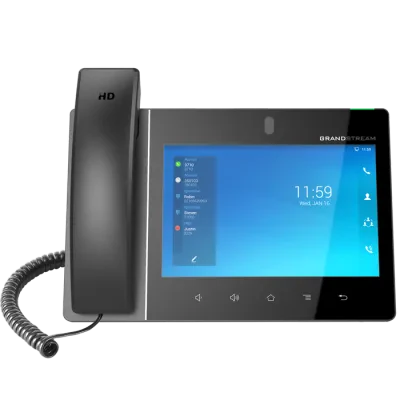 Telefon Video IP Grandstream GXV3480, Negru
