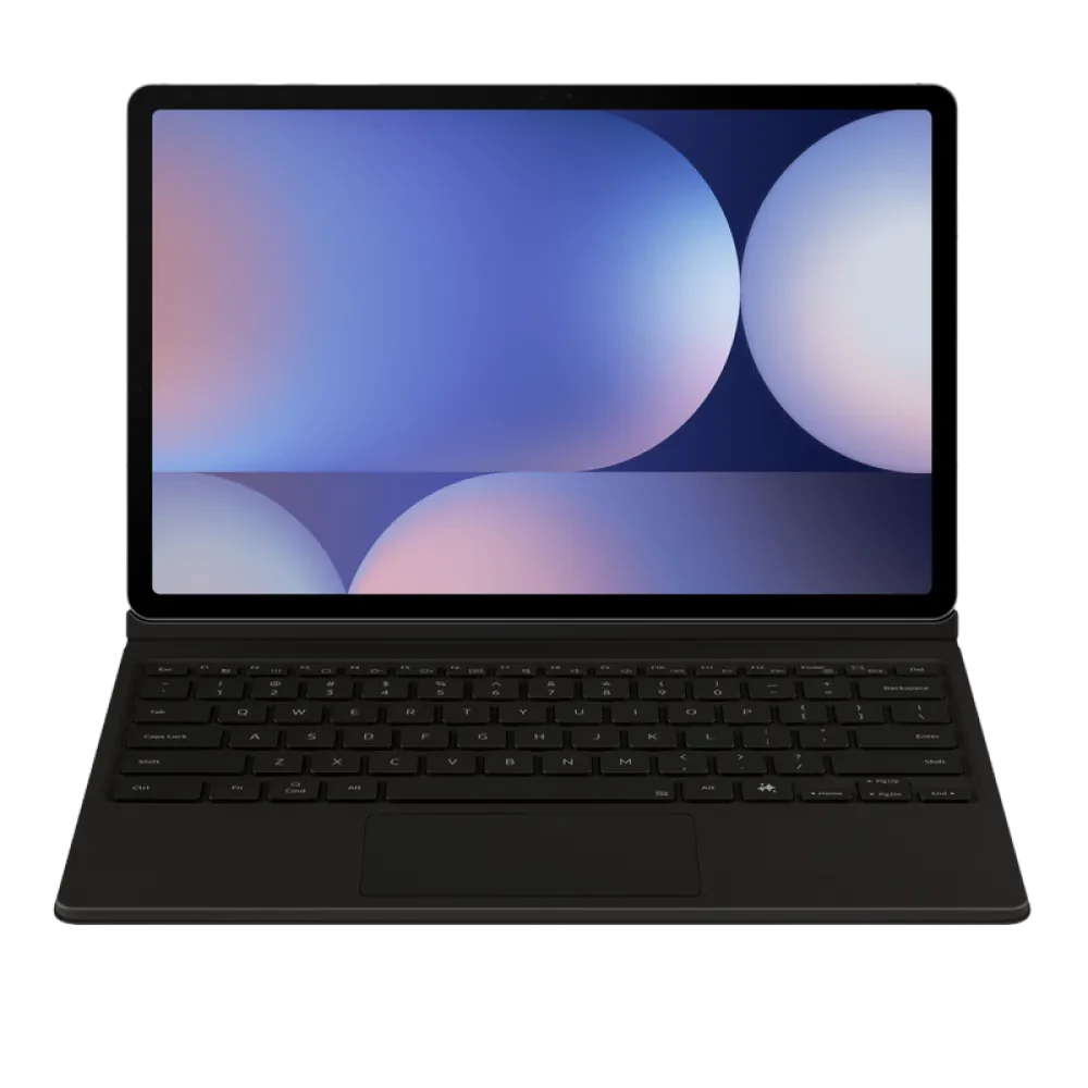 Husă-tastatură Samsung Keyboard Tab S10+, 12,4", Negru