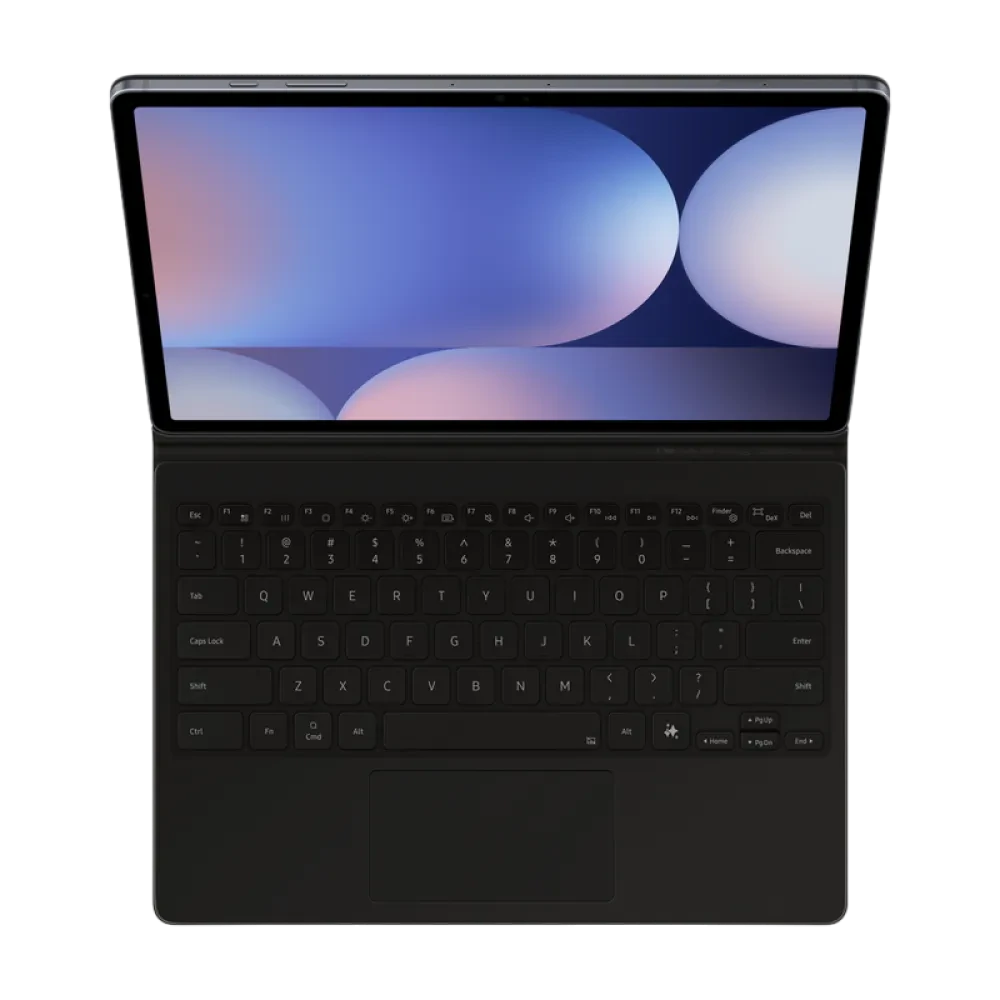 Husă-tastatură Samsung Keyboard Tab S10+, 12,4", Negru