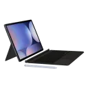 Husă-tastatură Samsung Keyboard Tab S10+, 12,4", Negru