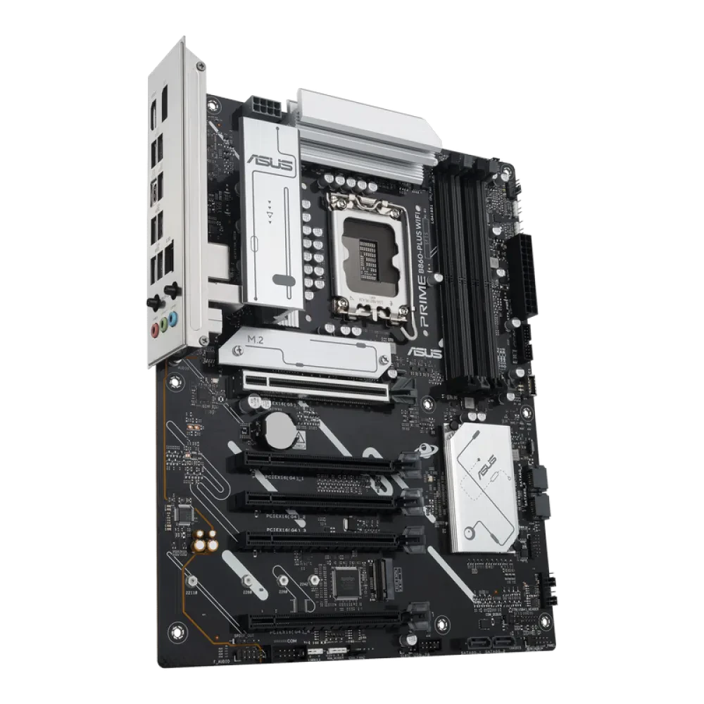 Placă de bază ASUS PRIME B860-PLUS WIFI, LGA1851, Intel B860, ATX