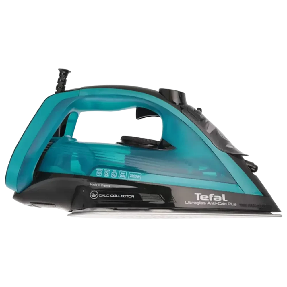 Утюг Tefal FV6832E0, 2800Вт, Синий