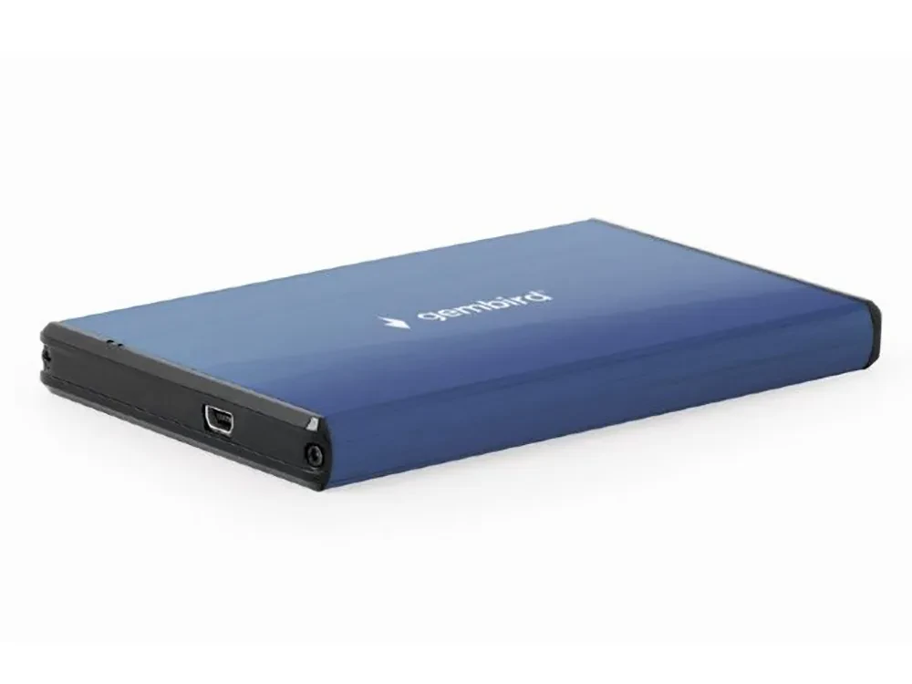 Внешний корпус Gembird EE2-U3S-3-DB, Deep Blue (EE2-U3S-3-DB)