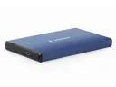 Внешний корпус Gembird EE2-U3S-3-DB, Deep Blue (EE2-U3S-3-DB)