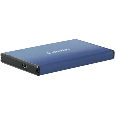 Внешний корпус Gembird EE2-U3S-3-DB, Deep Blue (EE2-U3S-3-DB)