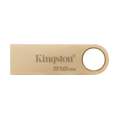 Memorie USB Kingston DataTraveler SE9 G3, 512GB, Auriu