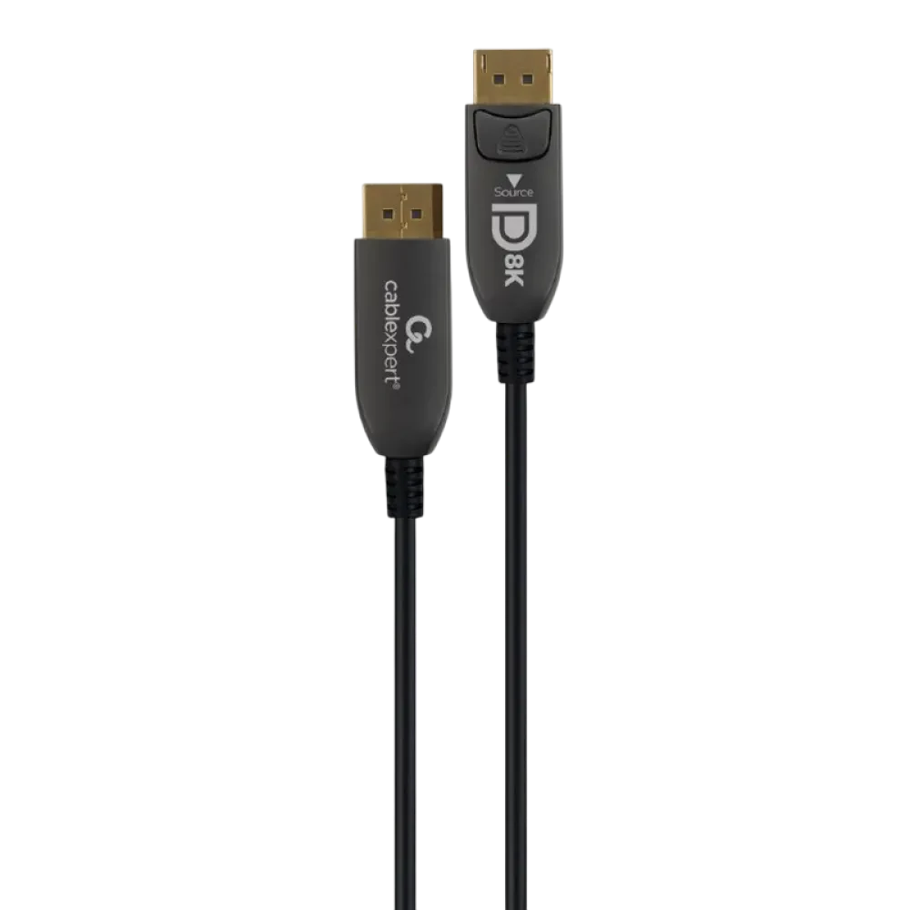 Cablu Video Cablexpert AOC Premium Series, DisplayPort (M) - DisplayPort (M), 30m, Negru