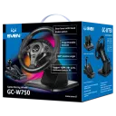 Игровой руль SVEN GC-W750, Чёрный