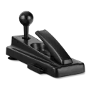 Игровой руль SVEN GC-W750, Чёрный