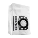 Aspirator Karcher 1.628-122.01 WD 3 V-15/6/20 + Filtre-saci KFI 357, Galben