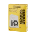 Aspirator Karcher 1.628-122.01 WD 3 V-15/6/20 + Filtre-saci KFI 357, Galben