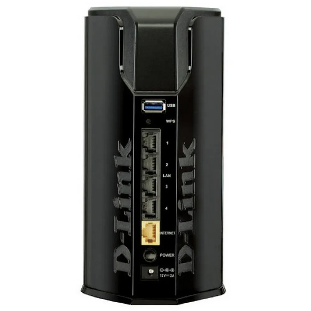 Беспроводной маршрутизатор D-Link DIR-860L, 3G, 4G, Чёрный