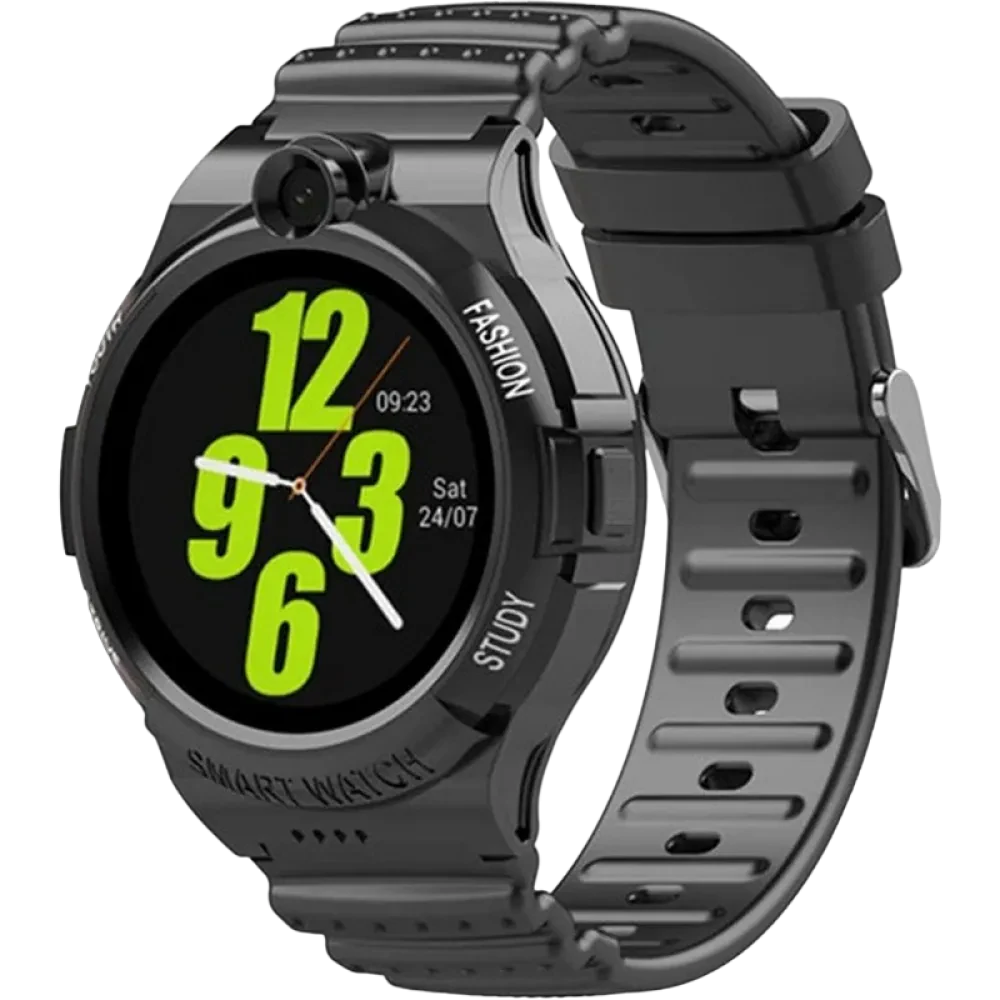 Ceas pentru copii Wonlex KT25S, Negru