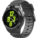 Ceas pentru copii Wonlex KT25S, Negru