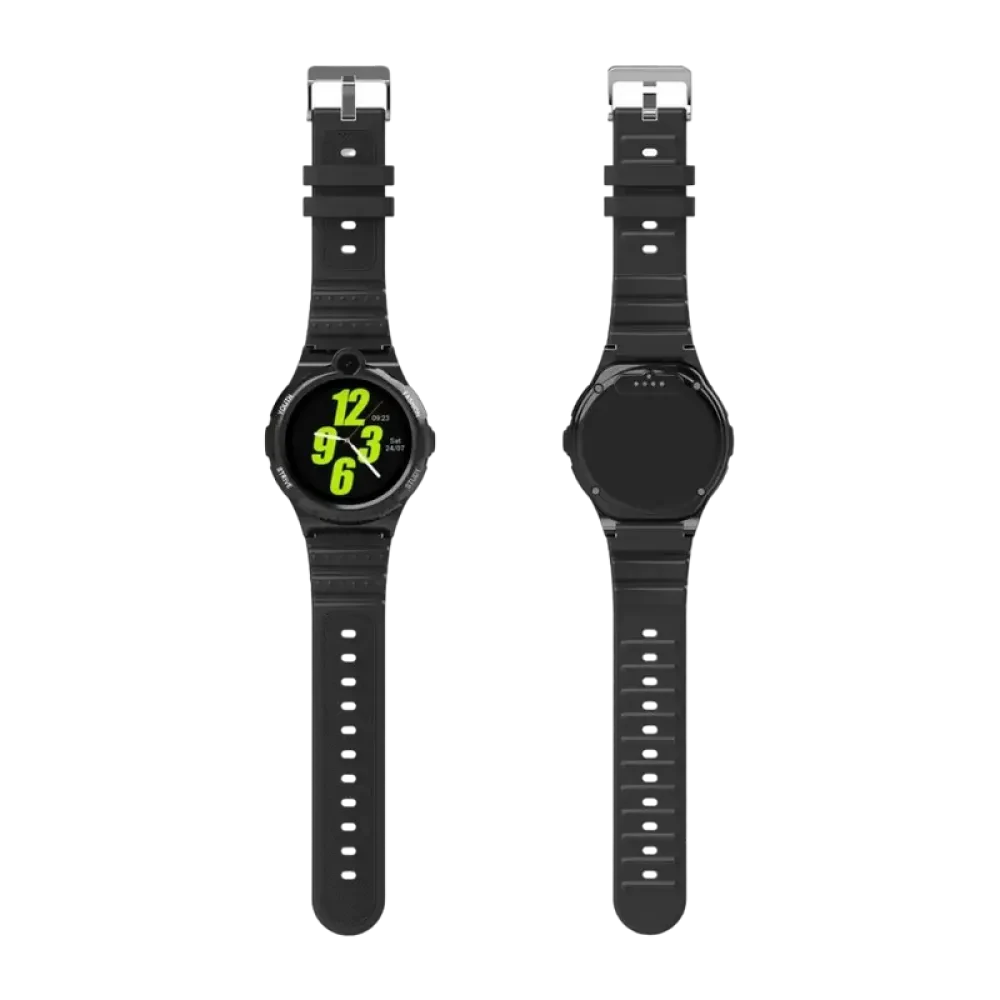 Ceas pentru copii Wonlex KT25S, Negru