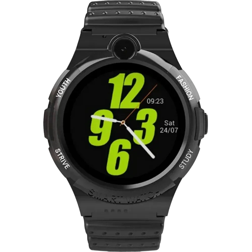 Ceas pentru copii Wonlex KT25S, Negru
