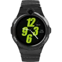 Ceas pentru copii Wonlex KT25S, Negru