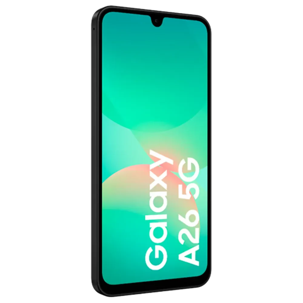 Смартфон Samsung Galaxy A26, 8Гб/256Гб, Чёрный