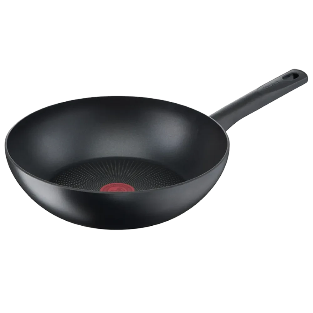 Сковорода WOK Tefal G2711953, 3,6л, 28см, Чёрный