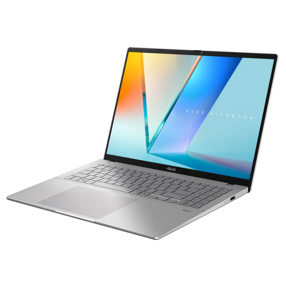Laptop 16" ASUS Vivobook S 16 S3607VA, Cool Silver, Intel Core i5-13420H, 16GB/1024GB, Fără SO