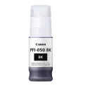 Картридж чернильный Canon PFI-050 BK, 70мл, Чёрный