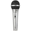 Microfon Karaoke Thomson M151, Fără fir/Cu fir, Argintiu