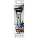 Microfon Karaoke Thomson M151, Fără fir/Cu fir, Argintiu