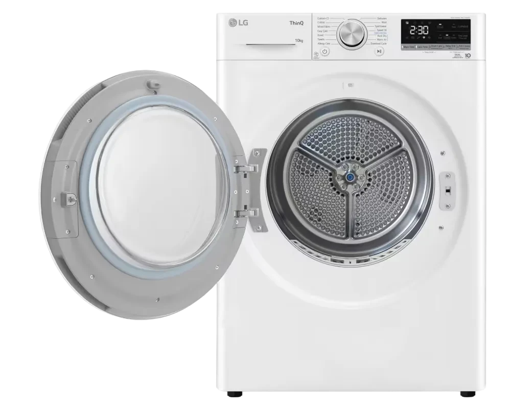Сушильная машина LG RH10V9AV4W, 10кг, Белый