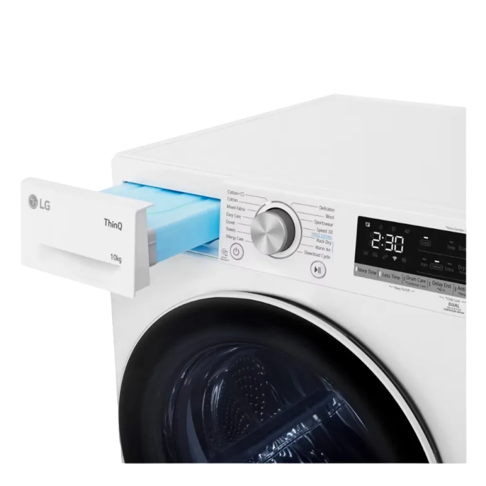 Сушильная машина LG RH10V9AV4W, 10кг, Белый