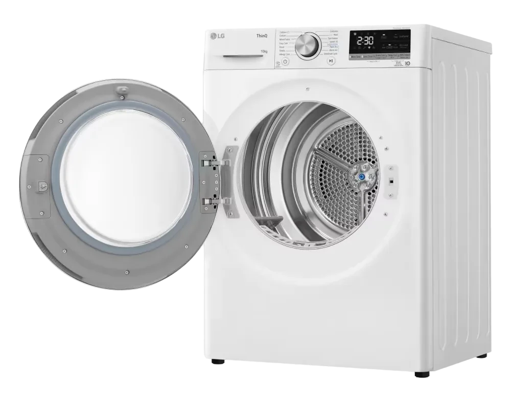 Сушильная машина LG RH10V9AV4W, 10кг, Белый