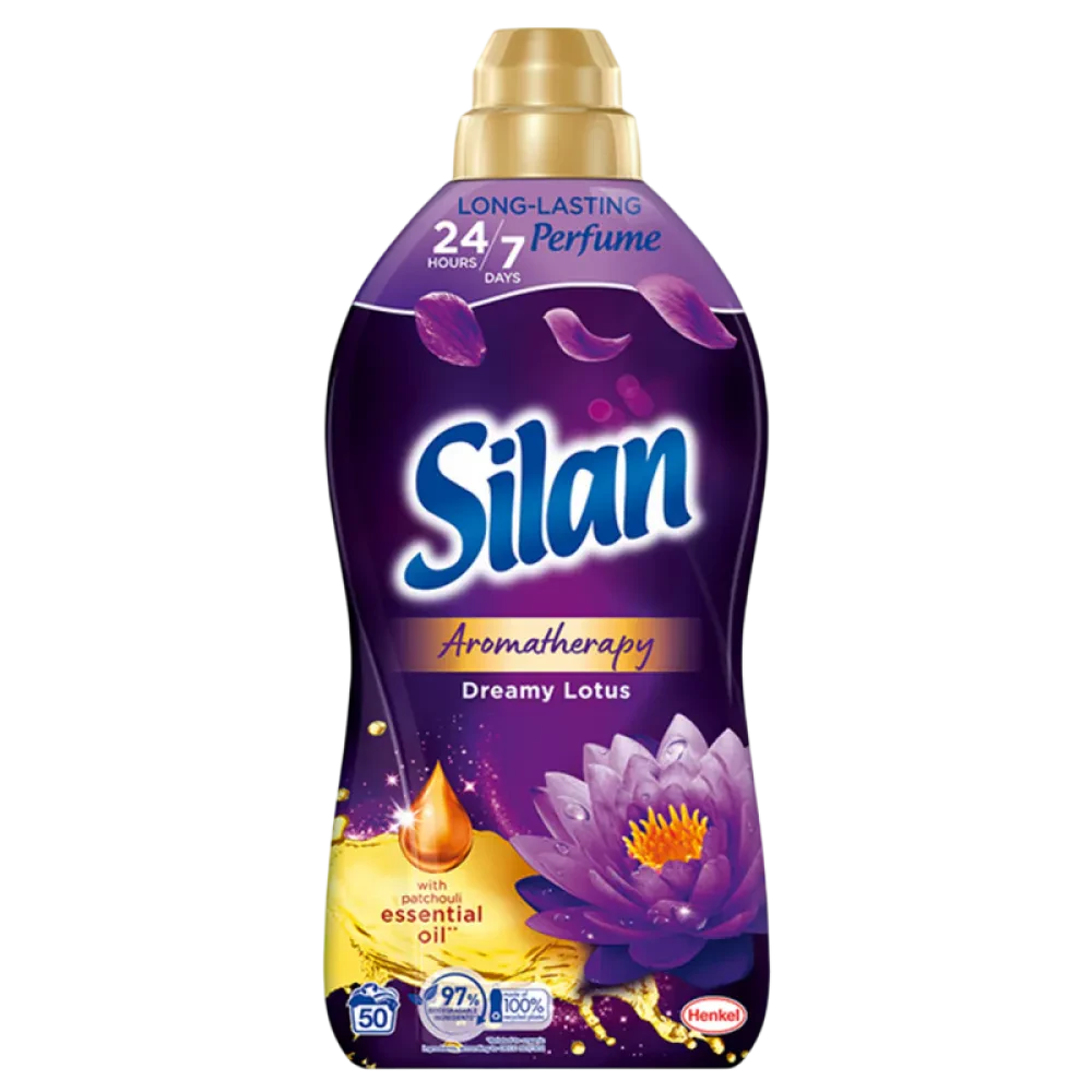 Кондиционер для белья Silan Dreamy Lotus, 1.1 л