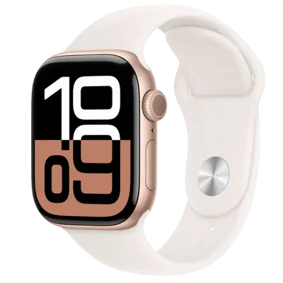 Ceas inteligent Apple Watch Series 10, 42mm, Light Blush