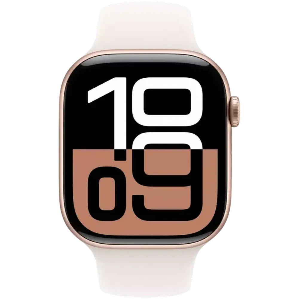 Ceas inteligent Apple Watch Series 10, 42mm, Light Blush