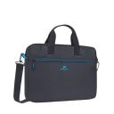 Geantă pentru Laptop Rivacase 8027, 14", Poliester, Negru