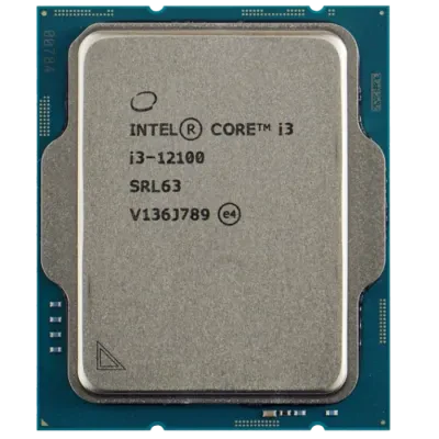 Procesor Intel Core i3-12100, Intel UHD Graphics 730 | Tray
