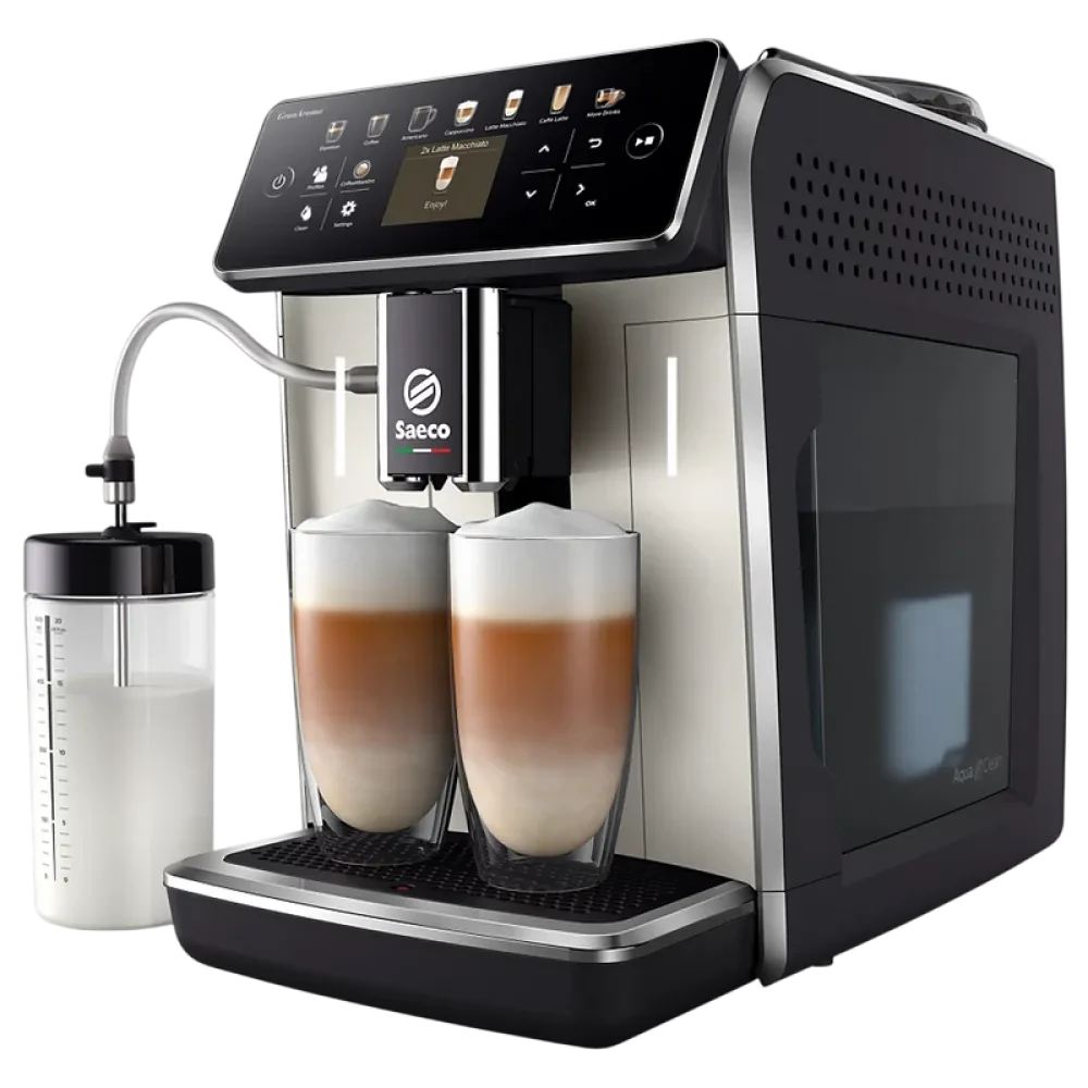 Кофемашина Saeco SM6582/30, Металлик