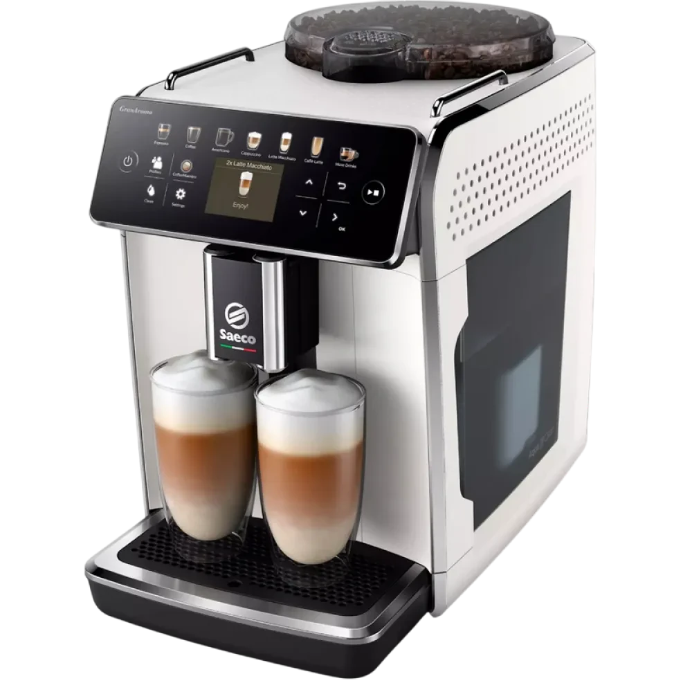 Кофемашина Saeco SM6582/30, Металлик