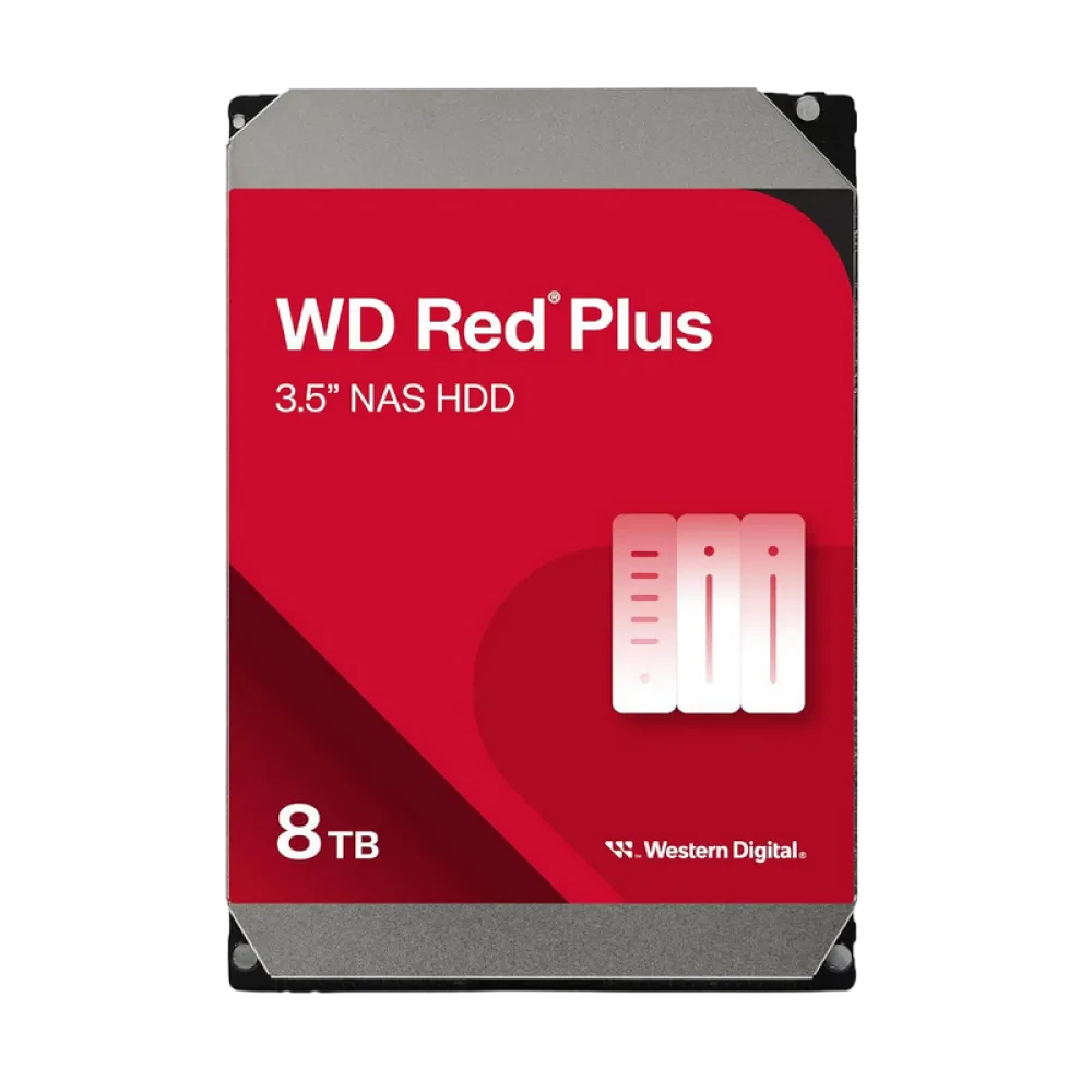 Unitate HDD Western Digital WD Red Plus, 3.5", 8 TB <WD80EFPX>