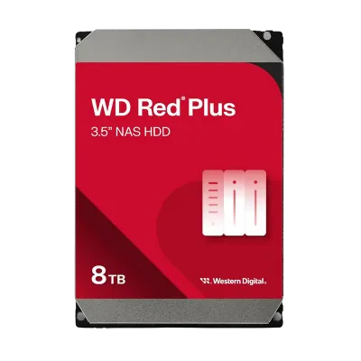 Unitate HDD Western Digital WD Red Plus, 3.5", 8 TB <WD80EFPX>