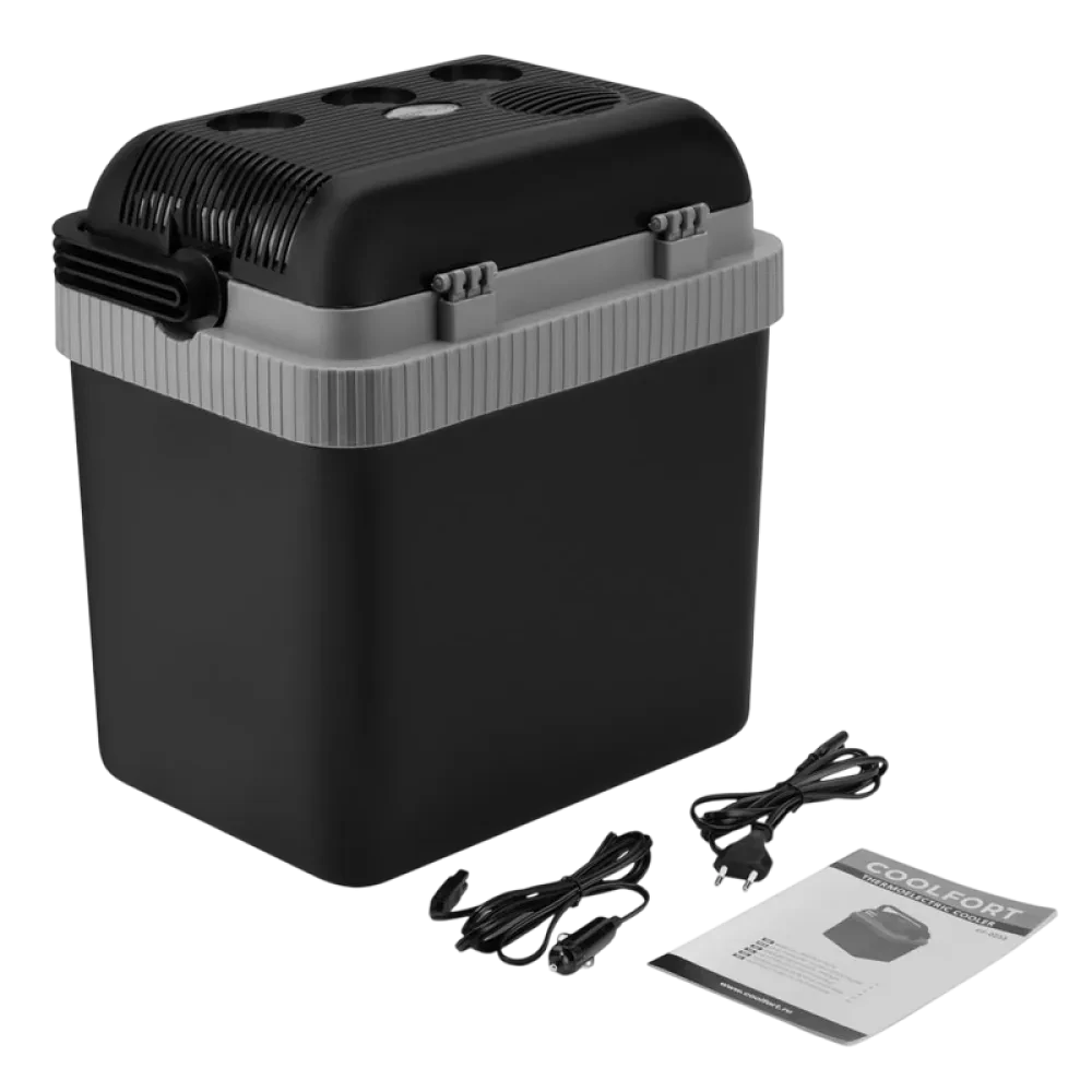 Cумка-холодильник Coolfort CF-0233, 25л, Чёрный