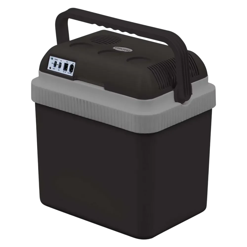 Cумка-холодильник Coolfort CF-0233, 25л, Чёрный
