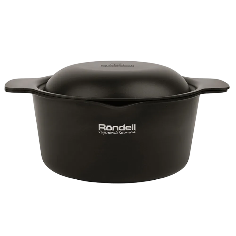 Cratiță Rondell RDA-1440, 4,2L, 24cm, Negru