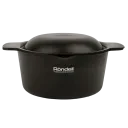 Cratiță Rondell RDA-1440, 4,2L, 24cm, Negru